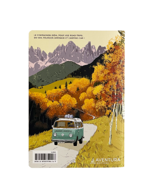 Carnet de bord Van Life Road Trip - Aventura Editions