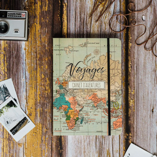 Voyage, carnet d'aventures