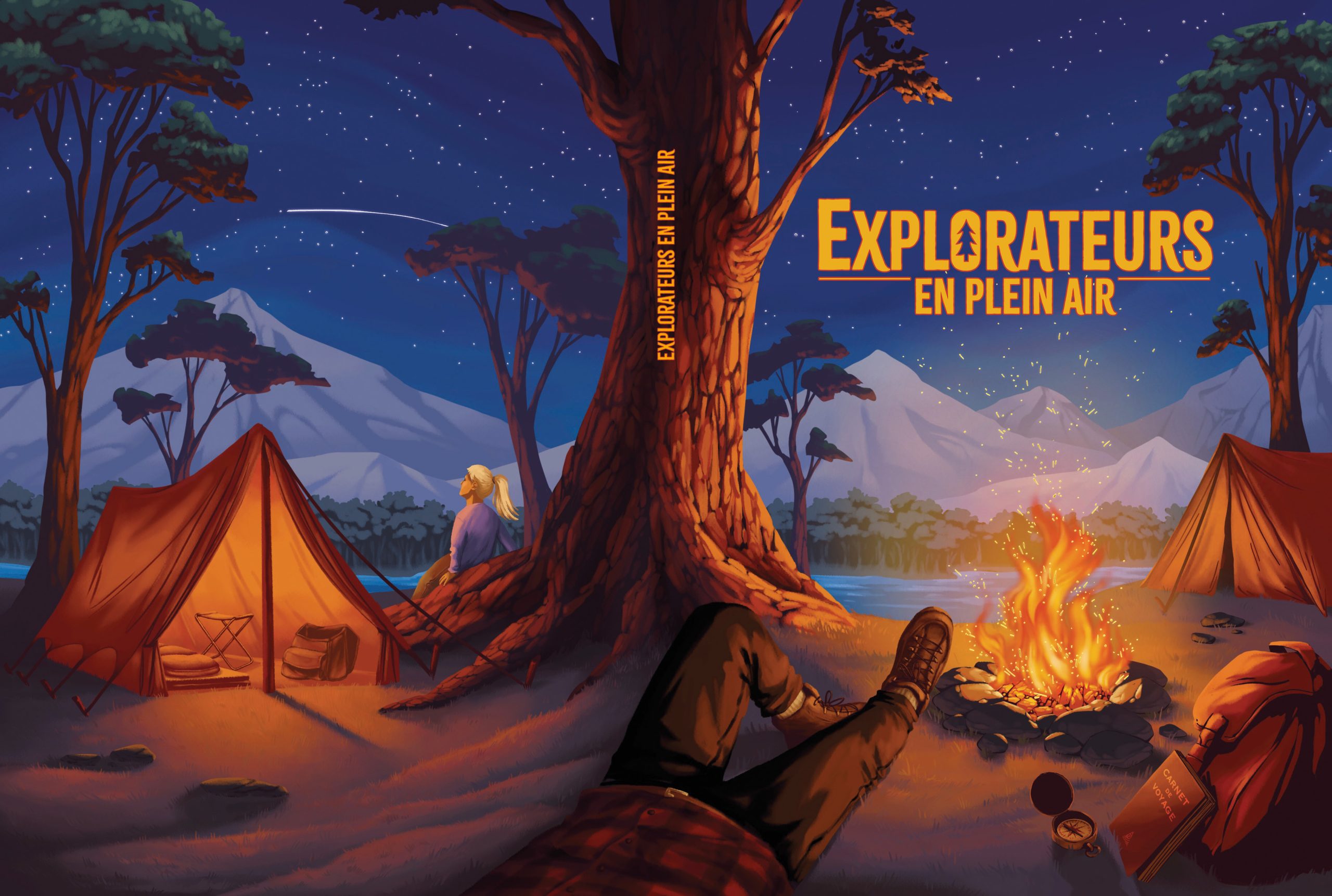 Aventura Éditions - Carnet de Voyage (A6) pour vos Aventures